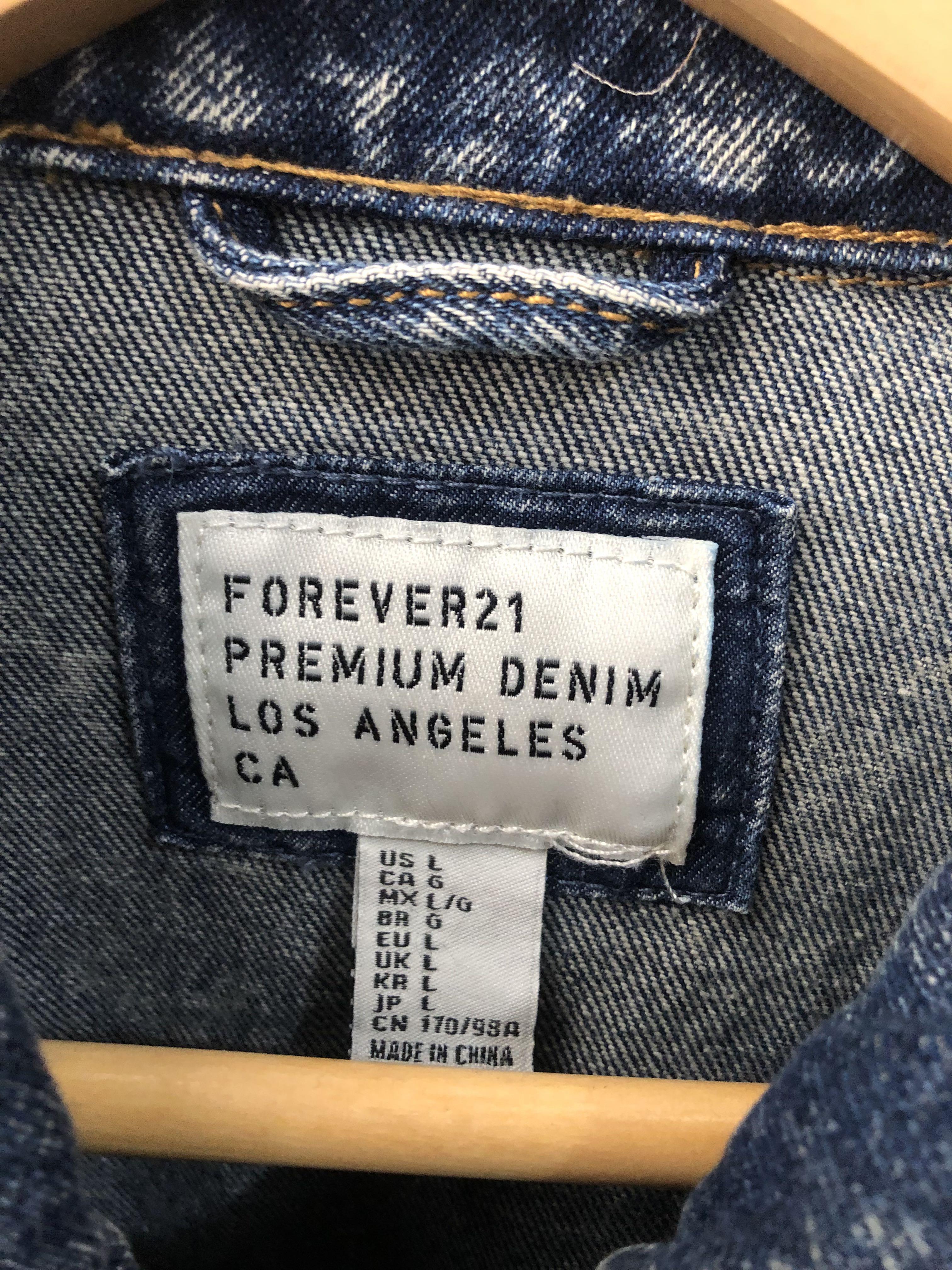 Forever 21 Jeans Jacket