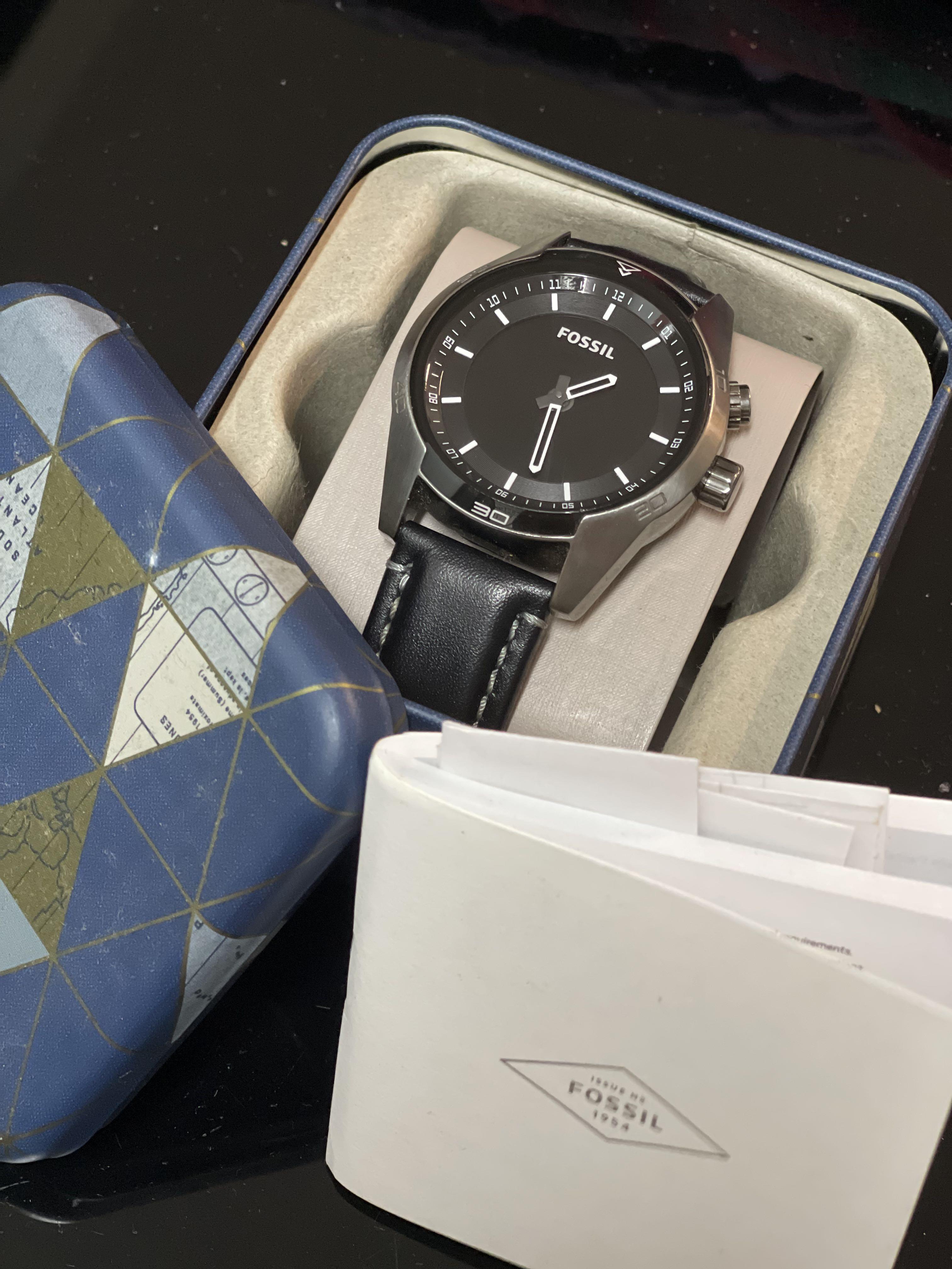 Fossil Classic Casual Black Men Watch 