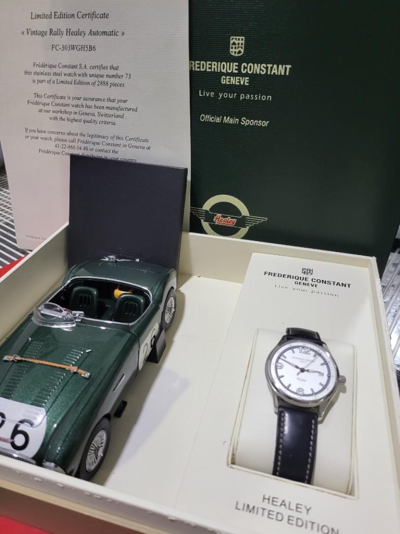 Frederique constant geneve healey limited edition clearance