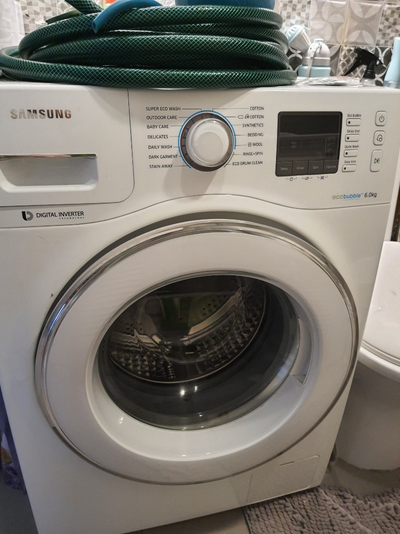 Front Load Inverter Washing Machine, TV & Home Appliances, Washing