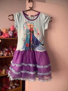 Frozen dress