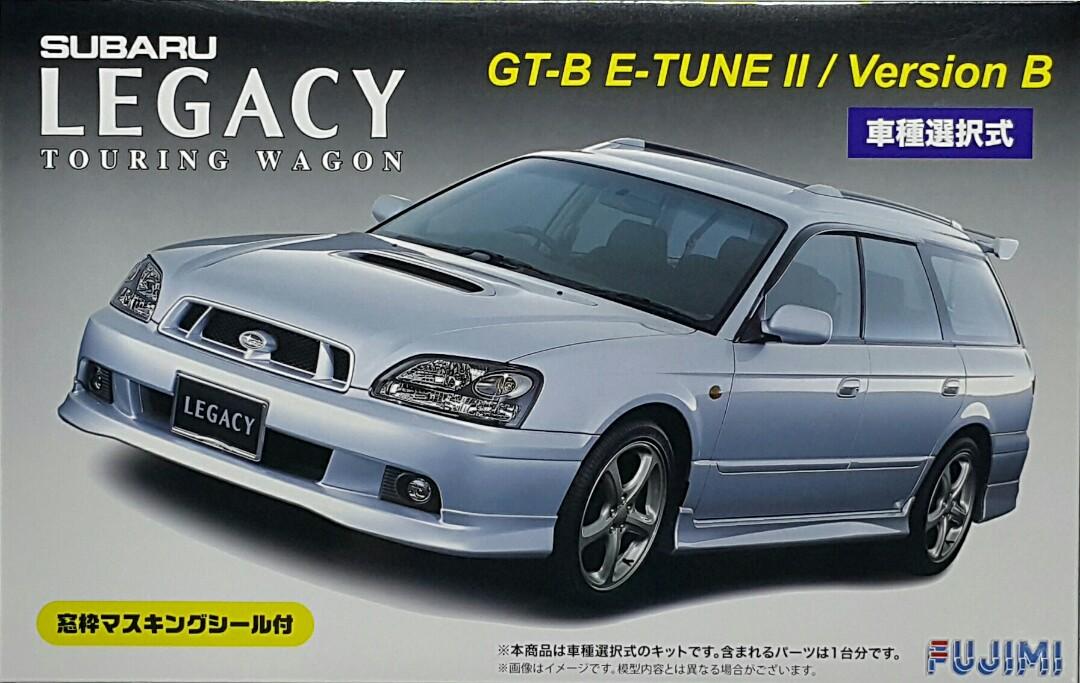 Fujimi 富士掃把佬legacy 旅行車拼裝模型1 24 Id 77 Subaru Legacy Touring Wagon Gt B E Tune Ii Version B Plastic Model Kit Piu 118 L 興趣及遊戲 玩具 遊戲類