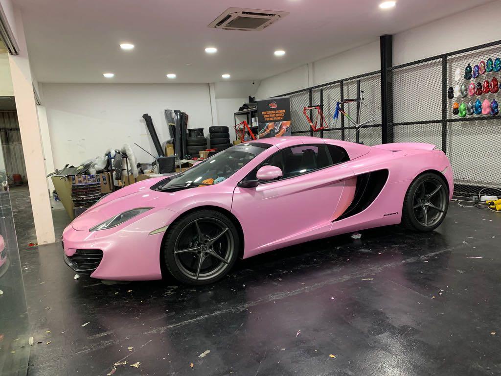 Full Body Vinyl Wrap, Car Accessories, Car & Services on