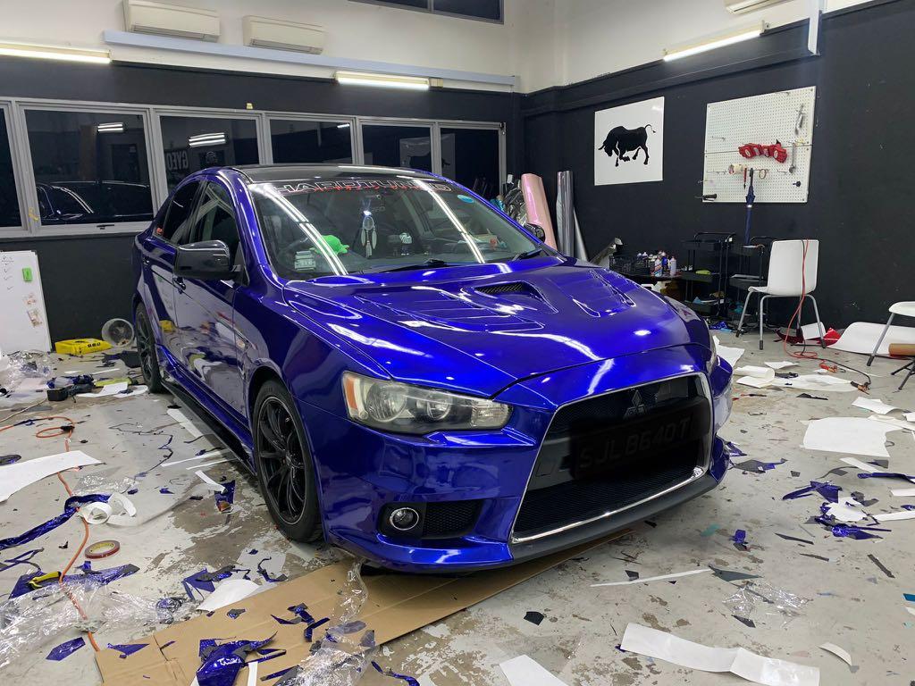 Full Body Vinyl Wrap, Car Accessories, Car & Services on