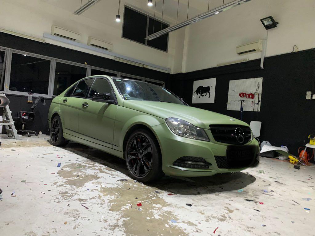 Full Body Vinyl Wrap, Car Accessories, Car & Services on