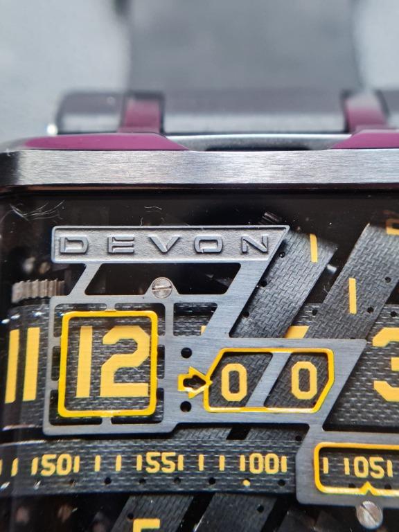 Devon tread sales f1 watch
