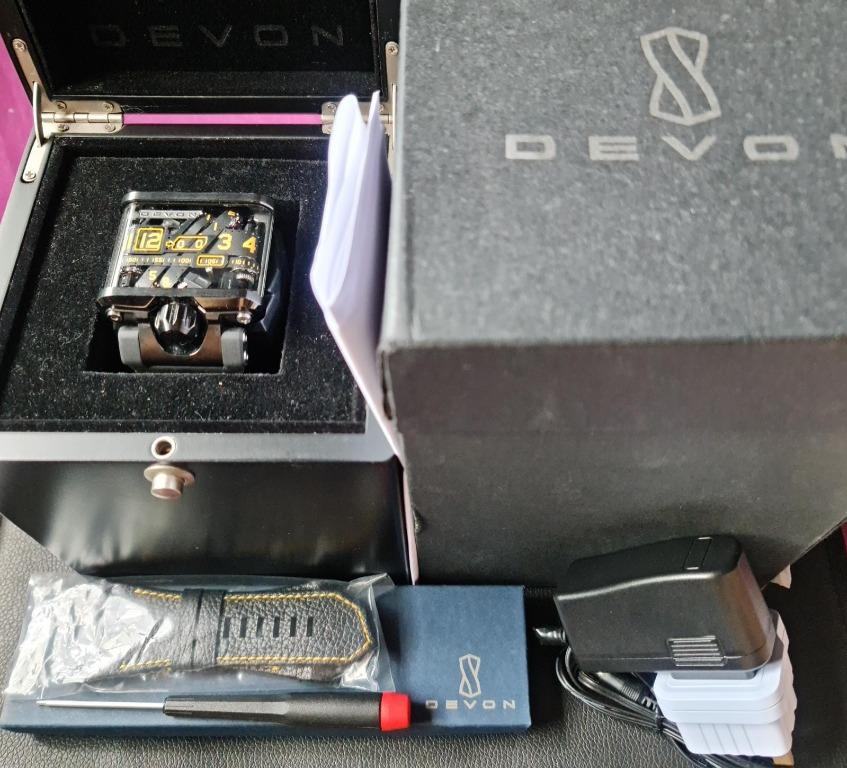 Devon tread f1 watch 2025