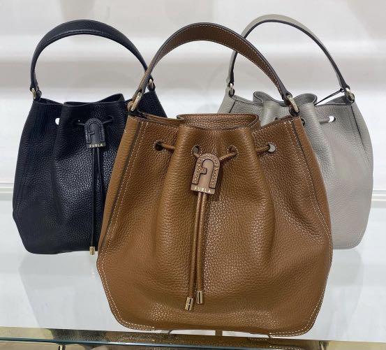 Bucket top bag furla