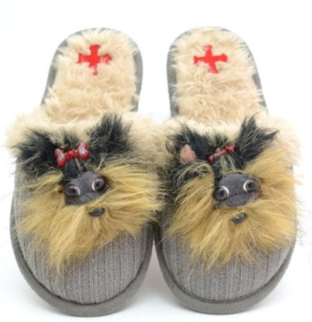 Fuzzy nation slippers deals