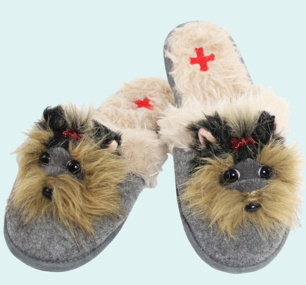 Fuzzy Nation Slippers Carousell