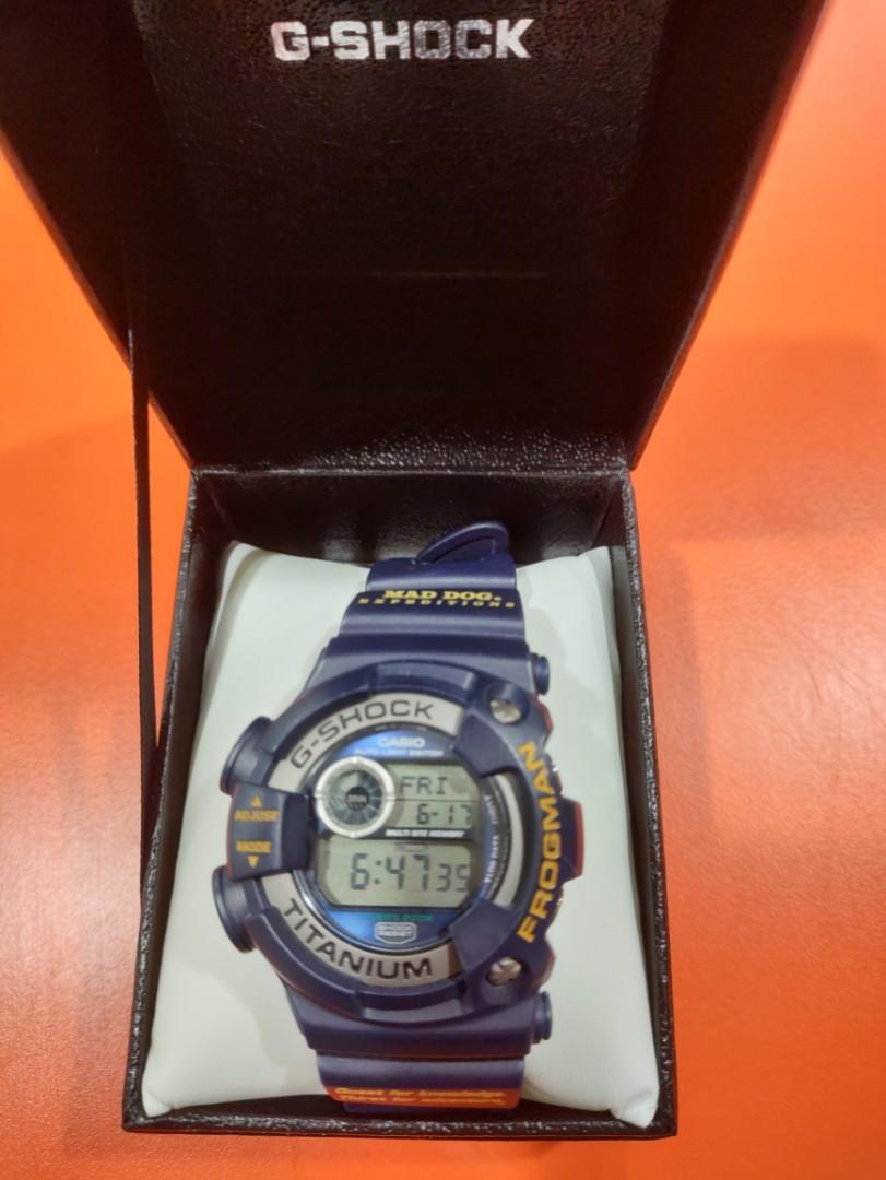 G shock Frogman Mad Dog Expedition