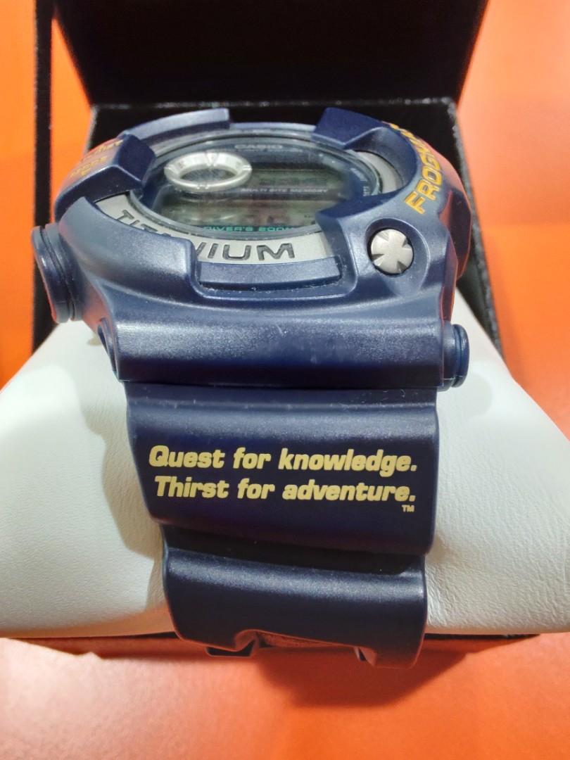 G shock Frogman Mad Dog Expedition, Men's Fashion, Watches