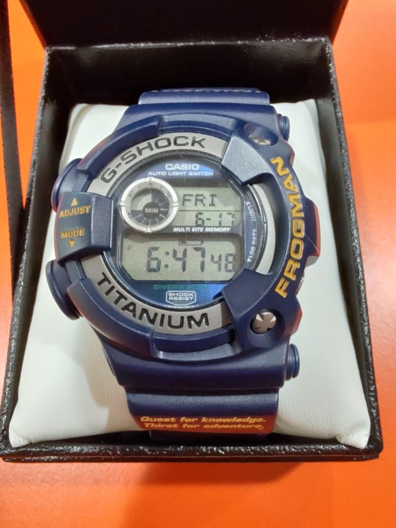 G shock Frogman Mad Dog Expedition