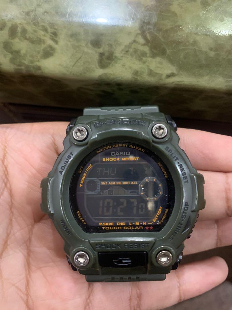 G shock g7900 top tough solar
