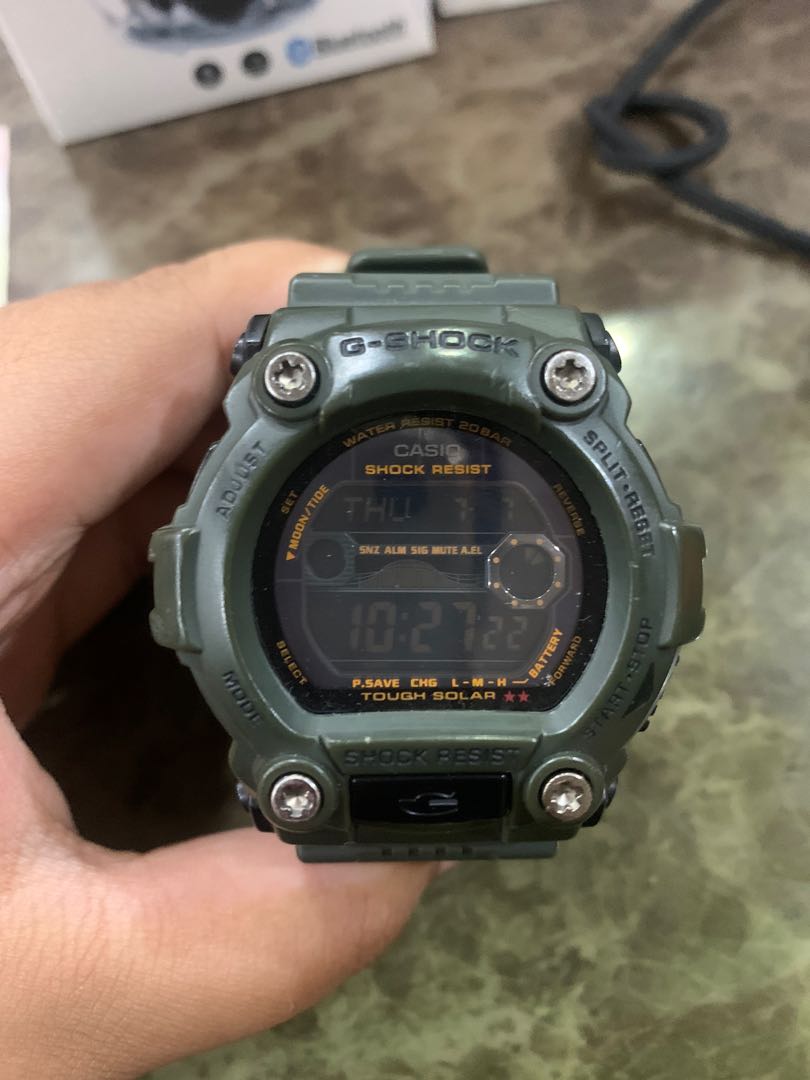 G Shock tough solar GR7900KG 3 3293 Luxury Watches on Carousell