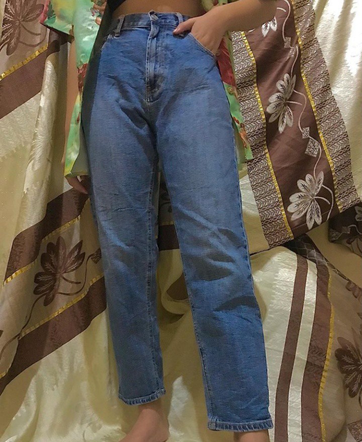 GAP Mom Jeans/Boyfriend Highwasited 