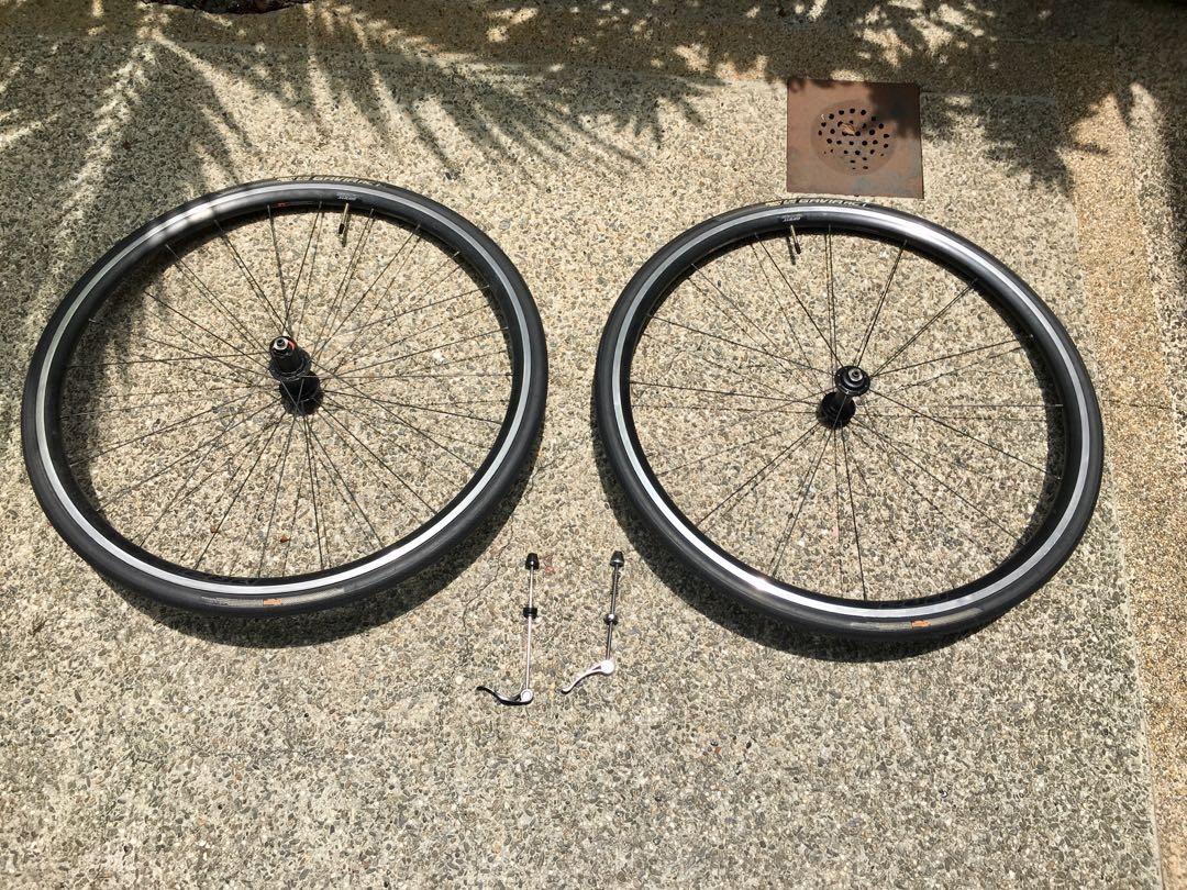 Giant pr2 clearance spokes