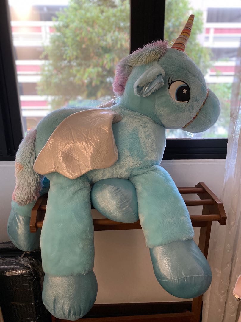 giant unicorn stuffy