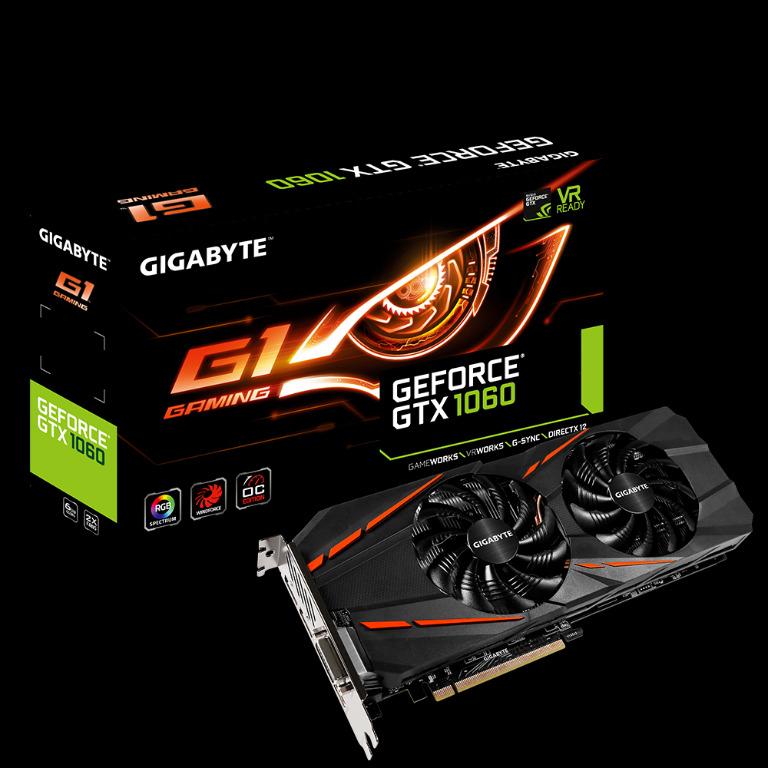 Gigabyte g1 gaming 1060 outlet