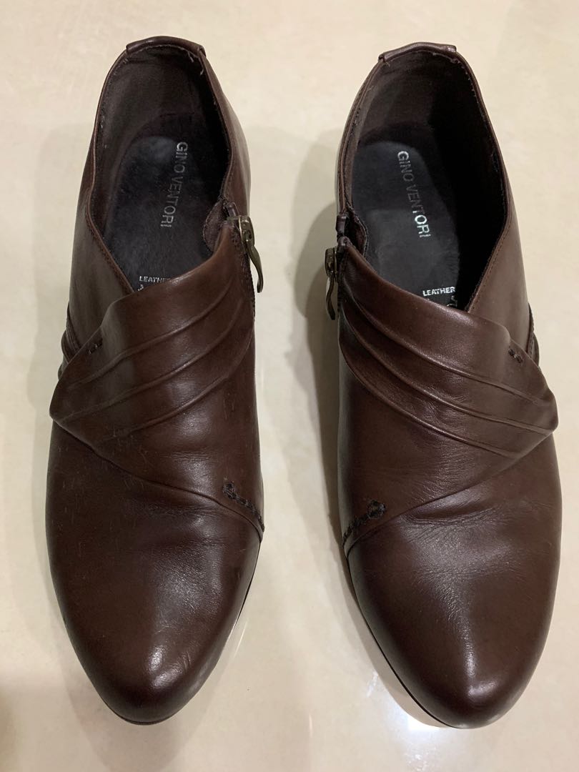 Gino ventori deals ankle boots