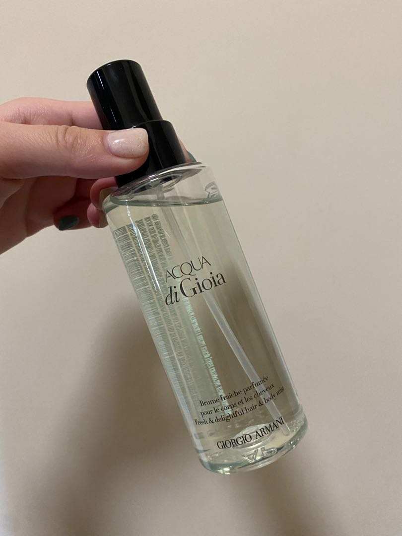 Giorgio Armani Acqua di Gioia hair body mist