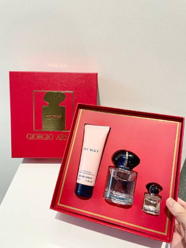 GIORGIO ARMANI MY WAY SET Beauty Personal Care Fragrance