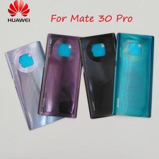 Glass Cover For Huawei Mate 30 Pro Battery Cover Back Glass Door Parts