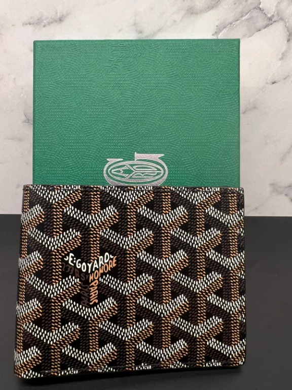 Goyard 2025 wallet brown