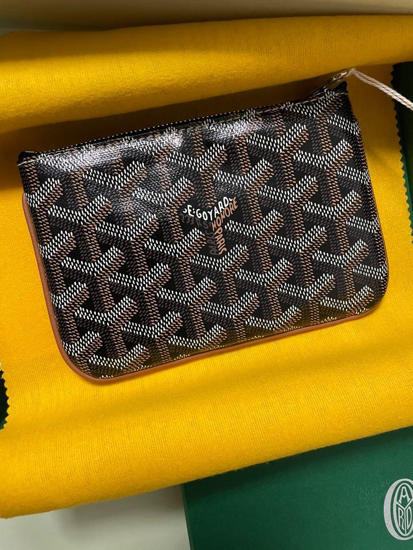 Goyard Senat Pouch, Luxury, Bags & Wallets on Carousell