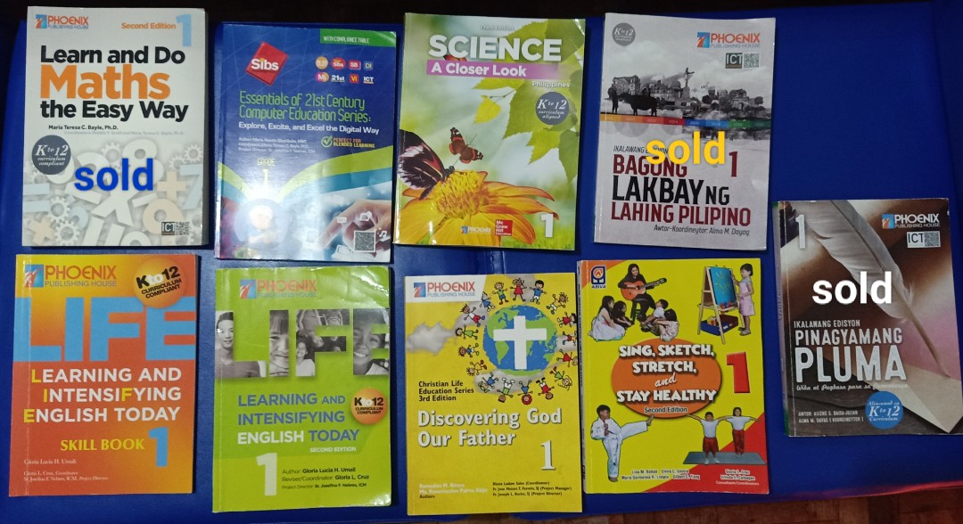 Grade 1 textbooks, Hobbies & Toys, Books & Magazines, Textbooks on ...