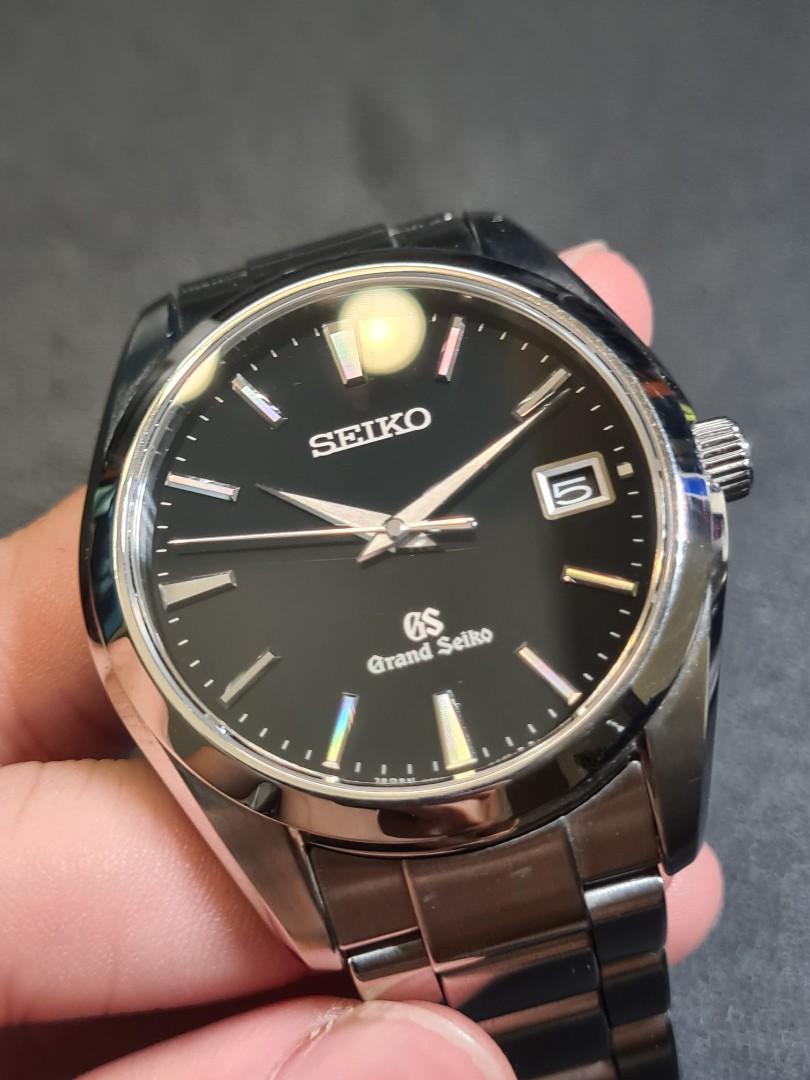 Grand Seiko SBGV023 40mm quartz, Luxury, Watches on Carousell