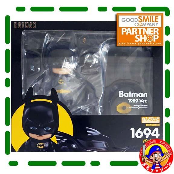 GSC - Nendoroid 1694 - Batman 1989 Ver. Sold by Toyzone Xpress, Hobbies &  Toys, Toys & Games on Carousell
