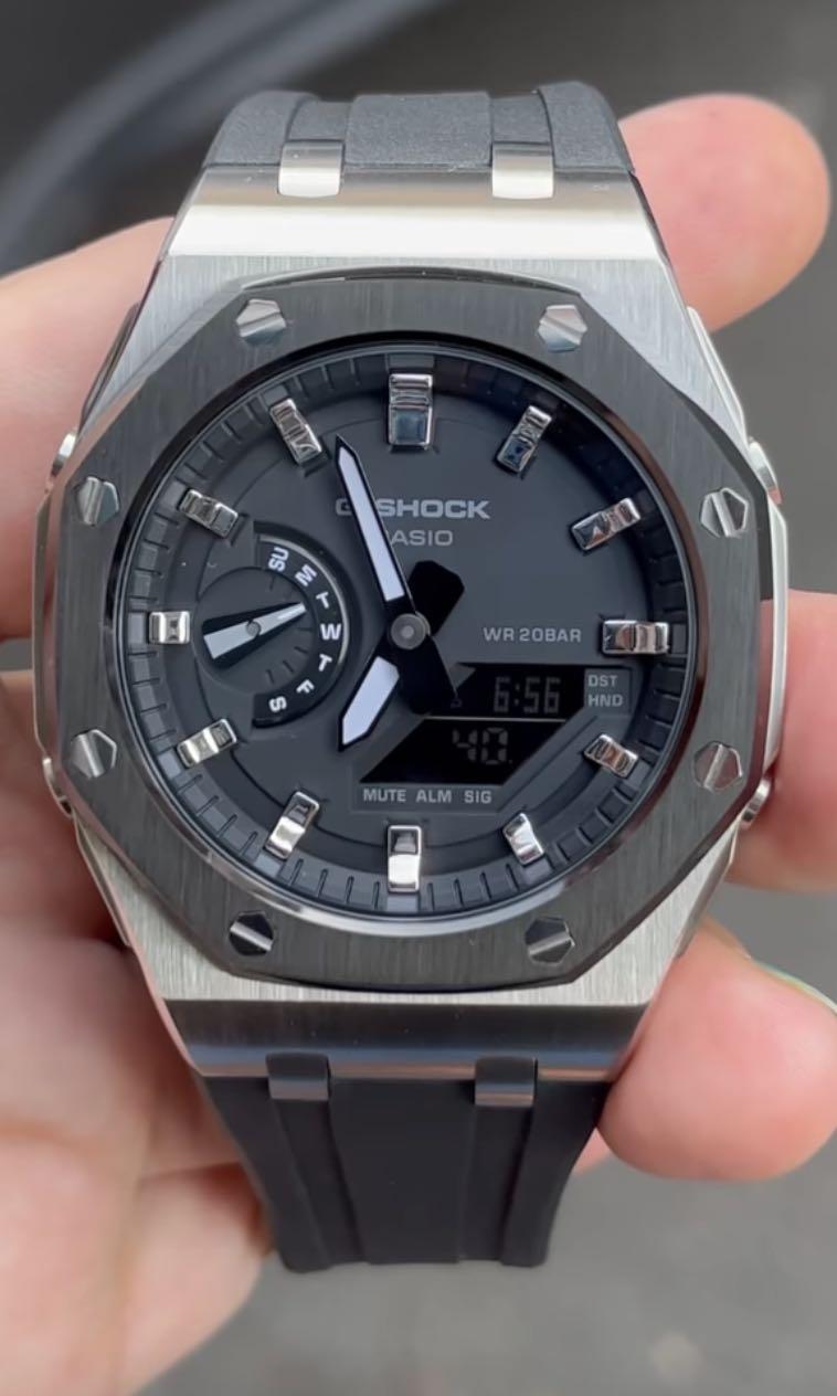 Casio custom watch on sale