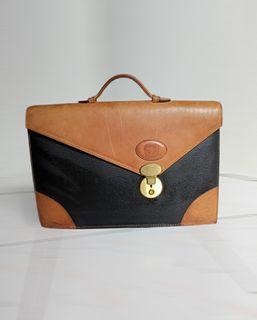 GUCCI FERRA BRIEFCASE