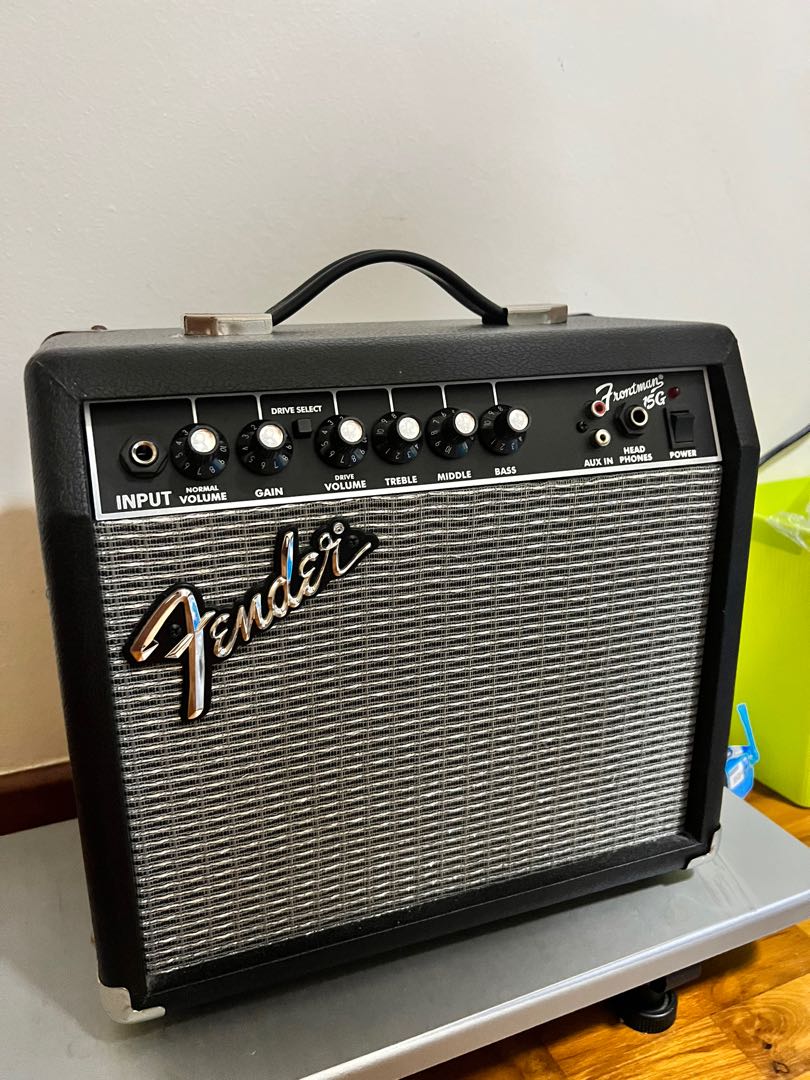 Guitar Amplifier frontman 15G