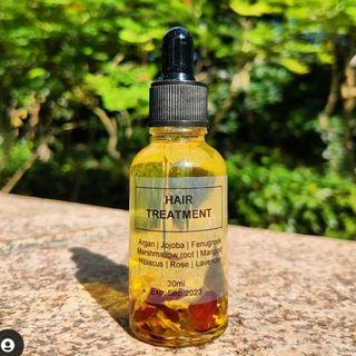 Hair treatment oil