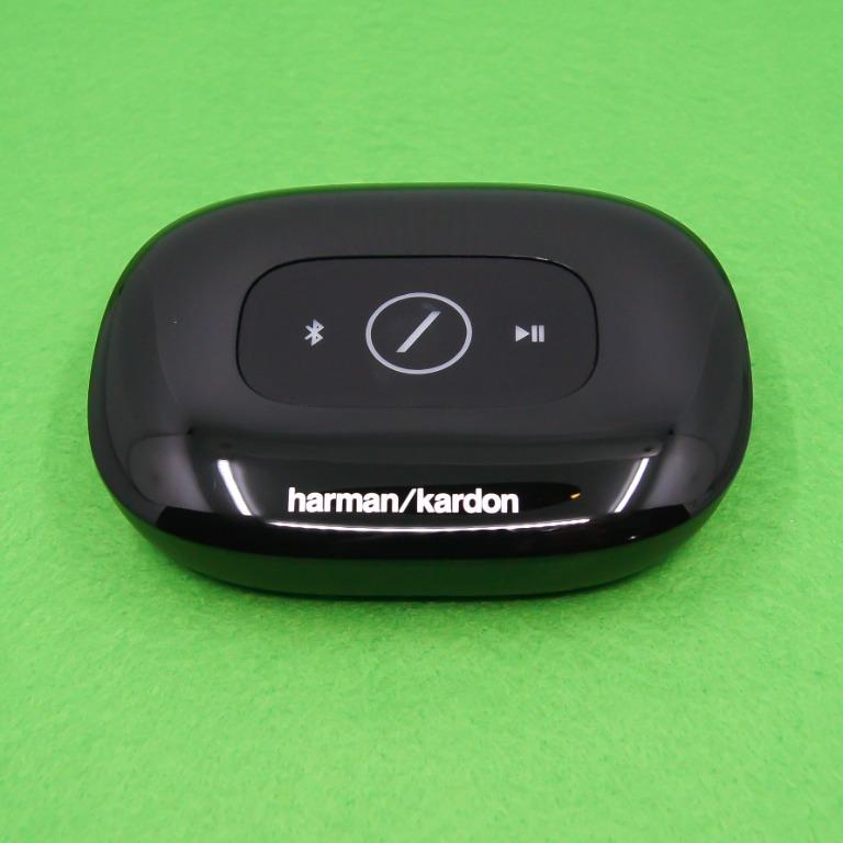 Harman Kardon Omni Adapt Bluetooth Wireless HD Audio Adapter (Black ...