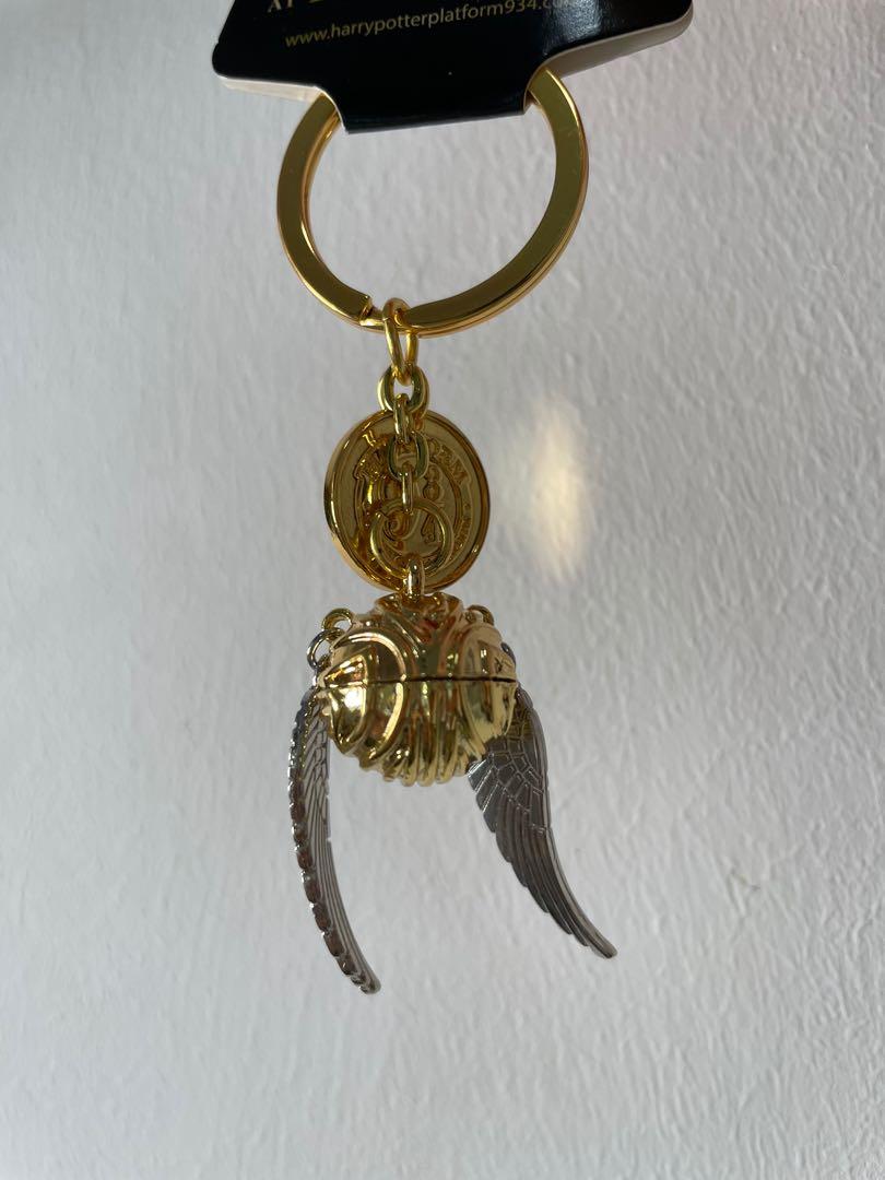 Harry Potter Golden Snitch Keyring