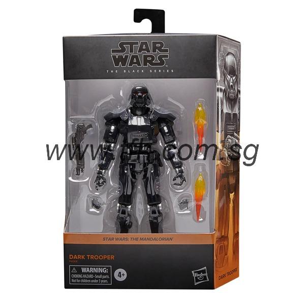 Star Wars The Black Series – Dark Trooper Deluxe – The Mandalorian – Hasbro