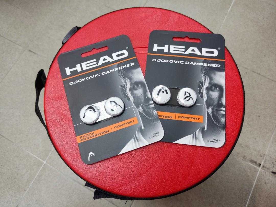 Head Djokovic Dampener Tennis, Sports Equipment, Sports & Games, Racket ...