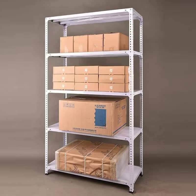 Heavy Duty White Metal Shelves, Furniture & Home Living, Furniture