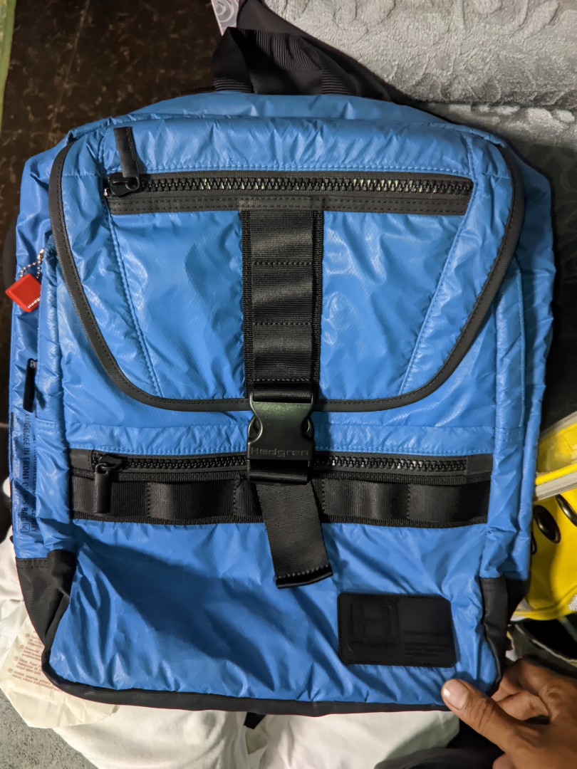 Hedgren Backpack, Men's Fashion, Bags 