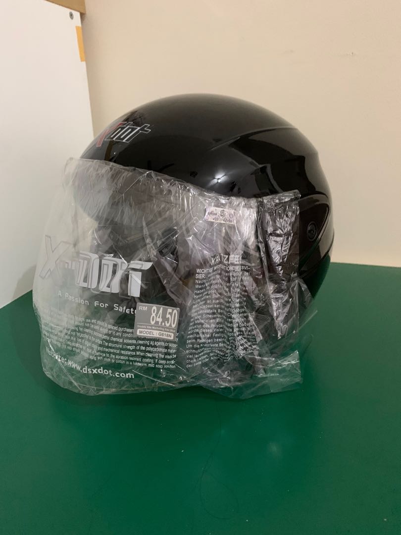 Helmet Xdot New Auto Accessories on Carousell