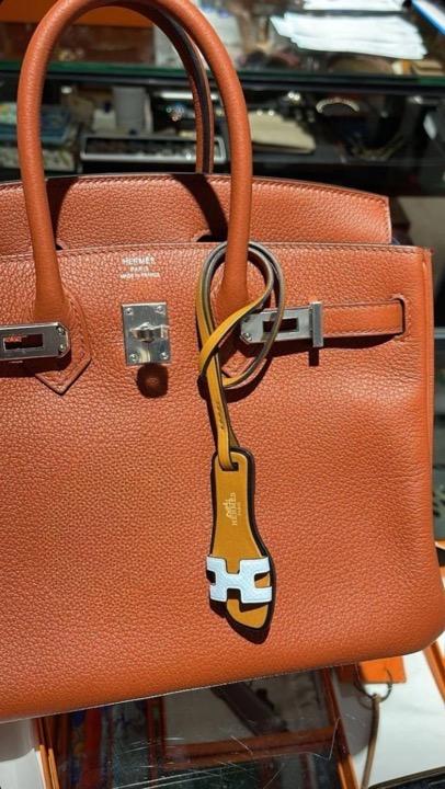 Hermes Orange Bag Charm – The Orange Box PH