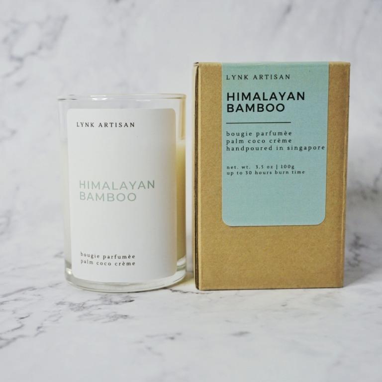 Himalayan Bamboo Candle, Furniture & Home Living, Home Fragrance on