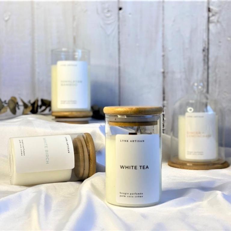 Himalayan Bamboo Candle, Furniture & Home Living, Home Fragrance on