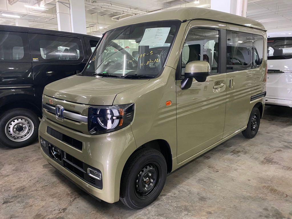 Honda cargo vans discount