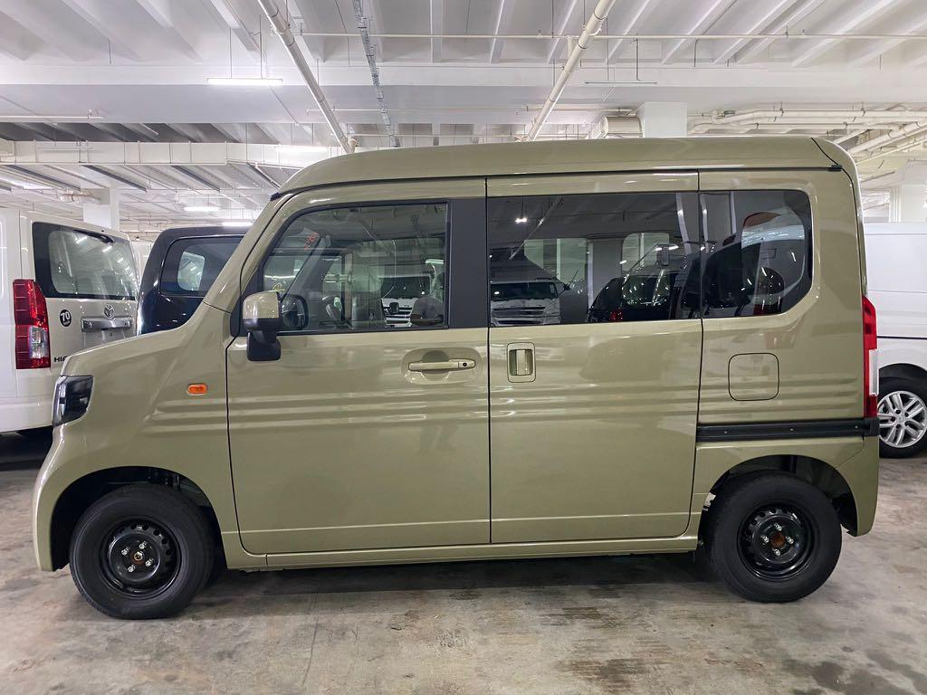 COMMERCIAL VEHICLE FOR LEASE # HONDA 4 SEATER CARGO VAN62872685384578111