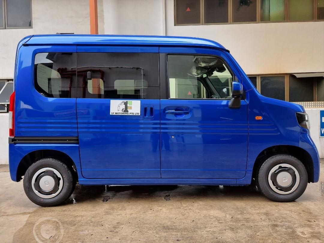 Honda NVan Turbo Style Fun Honda Sensing, Cars, Commercial Vehicles