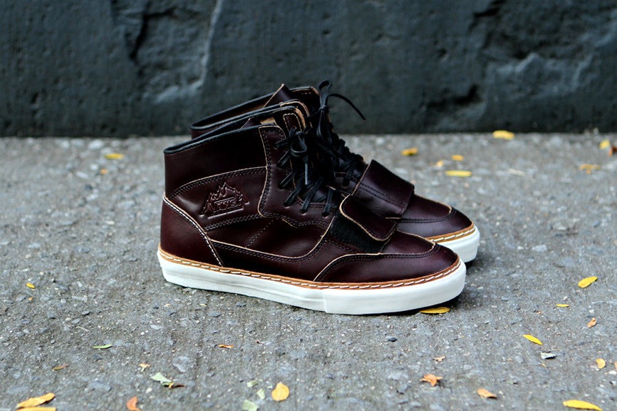 Vans horween online leather